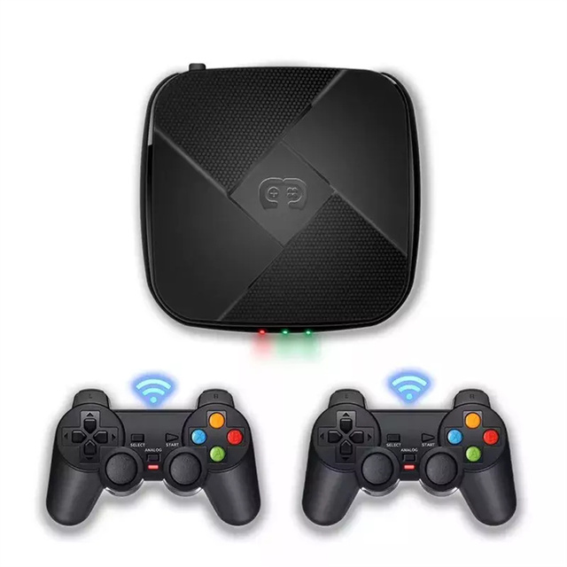 New Arrival I3 Retro Video Game Console3d video games Box Classic Gaming Console 4k HD Output Game Consola For PSP/N64