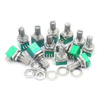 Potentiomètre vertical unique 10K 20K B50K 100K Potentiomètre Rk097n à 3 broches