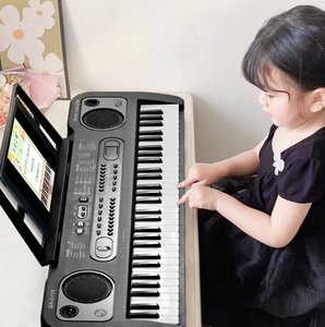 Órgano Electrónico de 61 Teclas al por Mayor para Niños, Instrumentos de Teclado Multifunción, Juguetes de Piano - Product Image 3