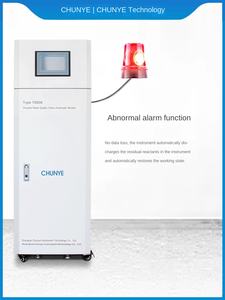 Peralatan Multi-parameter Pemantauan Kualitas Air Online Fluorida, Fosfor, Nitrogen, Logam Berat dengan Akurasi Tinggi - Product Image 3