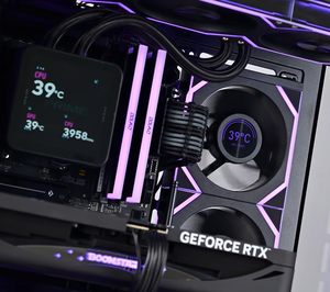 <span class=keywords><strong>PC</strong></span> para Juegos de Alta Gama, Personalizado, Panorámico, <span class=keywords><strong>I9</strong></span> 14900K I7 14700K RTX 5070 RTX 5060 32GB DDR5 1TB NVMe M.2 SSD Win10 WIFI7 - Product Image 5