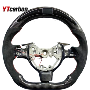 Volante Deportivo de Fibra de Carbono Estilo Forjado Mate YTcarbon para BRZ 86 <span class=keywords><strong>GT86</strong></span> GR86 <span class=keywords><strong>Yaris</strong></span> 2016-2024 - Product Image 4