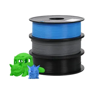 PLA-L üretim yüksek kaliteli şeffaf 1.75MM 3D yazıcı Filament 1KG 2.2 LBS biriktirme 3D ipek PLA baskı Materia