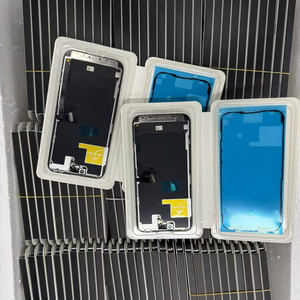 หน้าจอ LCD สำหรับ iPhone x XS XR 11 12 13 Pro 14 Pro 15 16 17 PRO MAX หน้าจอ LCD 120Hz Soft OLED DISPLAY - Product Image 1