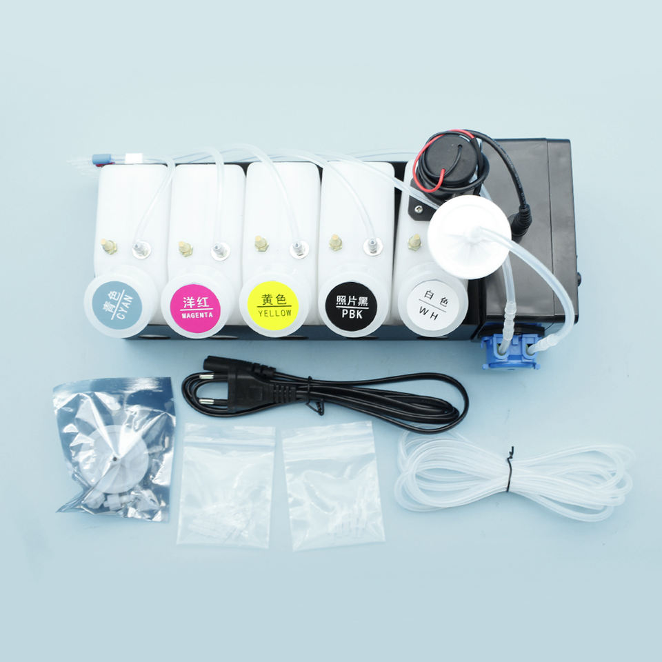 DTF DTG Ink System White Ink Circulation CISS for Epson