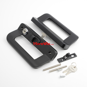 Bán buôn hợp kim nhôm cửa với xử lý cửa trượt xử lý khóa cửa trượt khóa - Product Image 2