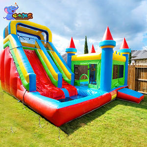 Châteaux gonflables personnalisables, château gonflable extérieur avec toboggan, château <span class=keywords><strong>de</strong></span> saut pour enfants, structure gonflable - Product Image 6