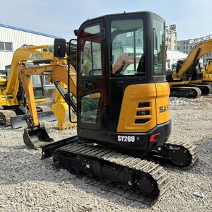 รถขุด SANY Sy26U มือสอง รถขุดขนาดเล็ก Sany SY26 2.6 ตัน 55C Sany26 Sy35 Sy75c Sy26u Sy60c รถขุดตีนตะขาบ CE/EPA - Product Image 1