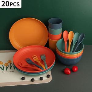 Ensemble de couverts portables personnalisés en gros pour la protection de l'environnement : couteau, fourchette, cuillère et baguettes - Product Image 3