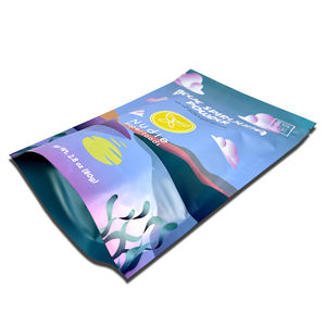 Custom Print <b>Reusable</b> Matt Laminate Plastic Stand up <b>Pouch</b> Packaging Bag Spicy Seasoning Spices Packing - Product Image 3