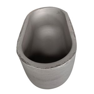 Vente directe d'<span class=keywords><strong>usine</strong></span>, <span class=keywords><strong>creuset</strong></span> en argile graphite amélioré de 100 kg pour la fonte du zinc - Product Image 5