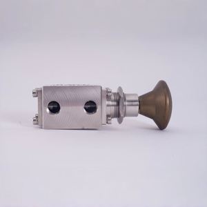 Pièces usinées CNC sur mesure, composants industriels en aluminium de haute précision avec service d'usinage OEM - Product Image 5