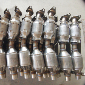 Konverter katalis universal <span class=keywords><strong>2</strong></span>.5 inci <span class=keywords><strong>2</strong></span> inci, konverter katalis mobil - Product Image 1