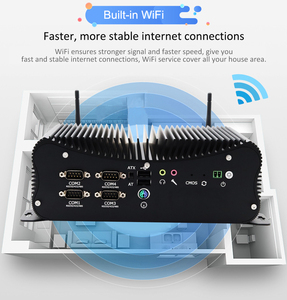 EGLOBAL Nueva Mini Computadora Industrial <span class=keywords><strong>Intel</strong></span> Core <span class=keywords><strong>I5</strong></span>/i7 <span class=keywords><strong>1155G7</strong></span>/1195G7 2*RJ45 <span class=keywords><strong>Intel</strong></span> 2.5G LAN 4*USB3.0+2*USB2.0 Sin Ventilador - Product Image 6