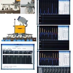 เครื่องตรวจจับข้อบกพร่องบนรางรถไฟแบบดิจิตอลอัลตราโซนิก รุ่น FD-GT-3 แบบเข็นด้วยมือ - Product Image 6