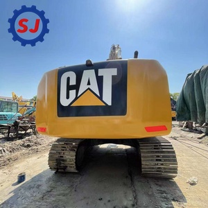 Vente flash - Prix bas - Excavatrice sur chenilles hydraulique CAT 320E d'occasion, peu d'heures de fonctionnement, en bon état, prête à être expédiée - Product Image 4