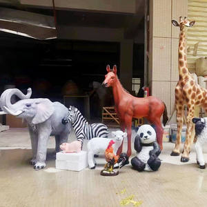 Accessoires OEM big Lion party/accessoires animaux Lion grands animaux safari pour Studio photographique - Product Image 1