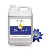 1 kg d'huile essentielle de lotus bleu de qualité cosmétique 100% huile de machine d'aromathérapie biologique pure en gros