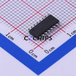 Original y completamente nuevo MC74HCT595ADR2G Registro de cambio de chip IC de circuito integrado de SOIC-16 - Product Image 2