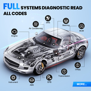 MUCAR VO6 OBD2 2025 Nueva Herramienta de Diagnóstico Automotriz de Sistema Completo a Nivel OE con 28 Reinicios Gratuitos para Aceite/ABS - Product Image 4