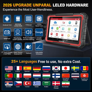 LAUNCH X431 <span class=keywords><strong>PRO</strong></span> ELITE Scanner OBD2 per Auto con Sistema Completo 2026 <span class=keywords><strong>PRO</strong></span> S V+ Elite con 32 Servizi Avanzati - Product Image 5