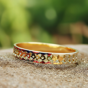 กำไลข้อมือแฟชั่น X-A968-E035JG - Product Image 3