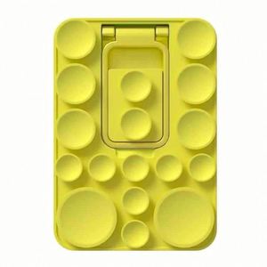 Universal <b>Silicone</b> Suction Mat Multi-color Phone Holder Good Quality Phone Holder Flexible <b>Silicone</b> Suction Cup Holder - Product Image 1