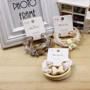 Coletero de Tela con Diseño de Oso, Estilo Casual para Mujer, Hecho en China - Product Image 1