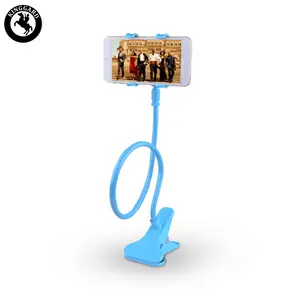 Bras de support paresseux universel clip de téléphone portable flexible 360 support de rotation support de téléphone portable portable paresseux de bureau