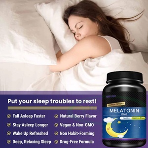 VitaSpring OEM obat tidur Melatonin kapsul tidur <span class=keywords><strong>10mg</strong></span> 60mg Melatonin tablet - Product Image 3