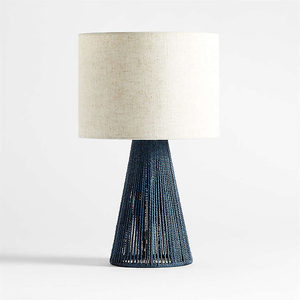 Modern Minimalist <b>Table</b> <b>Lamp</b> E27 LED Bulb Base Switch Control Simple Design For Living Room <b>Study</b> Bedroom Home Decor - Product Image 5