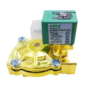 Vannes Solénoïdes Bidirectionnelles 8210G001-8210G095-8210G135 Série Type Basique Corps en Laiton/Acier Inoxydable Normalement Fermées - Product Image 4