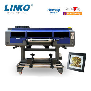 Impresora UV DTF de 24 Pulgadas (600 mm) para Impresión por Transferencia de Película PET, Laminación con Lámina Dorada, Impresora de Etiquetas <span class=keywords><strong>A4</strong></span> A3 - Product Image 1