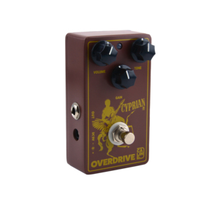 Pedal de Efecto para Guitarra Caline CP-517 Cyprian Overdrive, Transparent Clean Boost Blues, Pedal Individual para Guitarra Eléctrica - Product Image 1