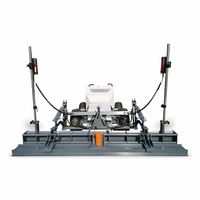 Machine de niveleur de terre laser de construction Récepteur de nivellement laser agricole Machines à béton