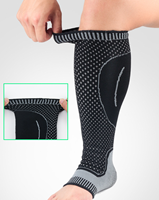 Manchons et chaussettes de compression Kaisibo pour mollets, pour la course, le football, la protection des tibias, soutien élastique des jambes, équipement de sport