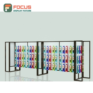Custom Hair Extension Display Counter Glass Top Multi Drawer Shelf Store Display Counter Cabinet - Product Image 6