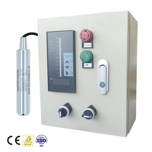 0-10V Digitaler Flüssigkeitsstand-Transmitter, Wassertank-Füllstandsensor-Controller, Tauchfähiger Füllstandsmesser-Sonde - Product Image 1