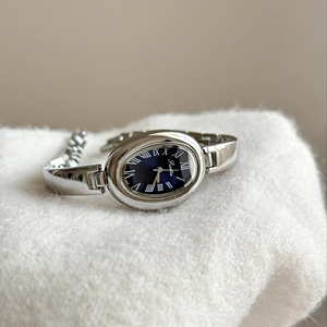 <span class=keywords><strong>Montre</strong></span> pour <span class=keywords><strong>femme</strong></span> Scottie 9780c ovale de luxe avec bracelet en acier inoxydable, verre minéral, étanche 3 bars, mouvement à quartz - Product Image 3