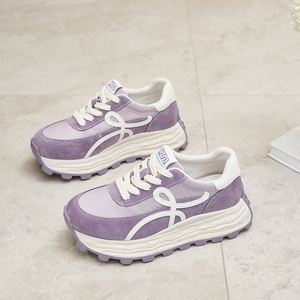 Zapatillas Deportivas Casuales de Verano 2026 para Mujer con Plataforma de Malla Transparente para Caminar y Hacer Ejercicio - Zapatos de Diseñador - Product Image 4