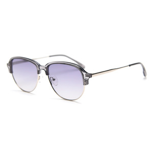 Lunettes de soleil polarisées rétro pour hommes 2026, protection UV, style vintage, monture métallique colorée, tendance, avec logo personnalisé - Product Image 3