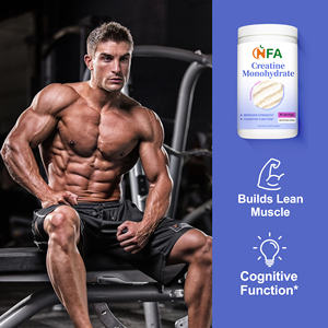 OEM ODM <b>Creatine</b> Monohydrate Power Improve Strength Powder High Intensity Exercuse Performance Muscle Strength Recovery - Product Image 4