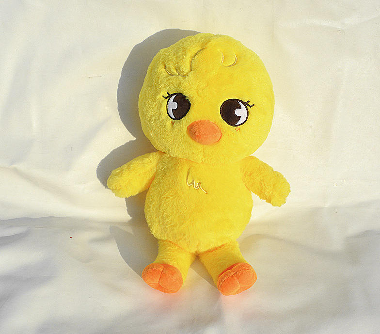 ไก่เหลืองตัวใหญ่