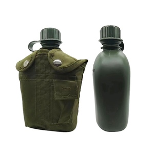 Muestra gratuita de bolsas tácticas de plástico y metal para botellas de agua, para camping y deporte, hervidor de agua de 1 litro - Product Image 6