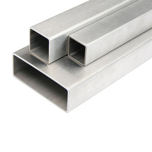 <span class=keywords><strong>Tube</strong></span> en acier rectangulaire/carré galvanisé à chaud ERW/<span class=keywords><strong>40x40</strong></span> 75x75 creux Ms carré froid/laminé/laminé à chaud/noir - Product Image 1