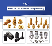 Pièces de support personnalisées en tôle usinée CNC, brochage laiton et bronze, découpe laser, composants pressés, pliage