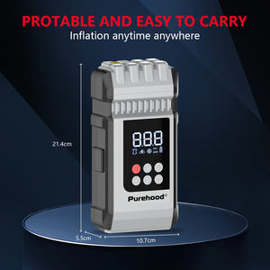 नई <span class=keywords><strong>2026</strong></span> 16000mah 2000a एक कूद स्टार्टर $15w usb डिजिटल स्क्रीन 8 के साथ एक कूद स्टार्टर - Product Image 3