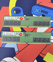 16GB DDR5 5600MHz Used Desktop Memory M323R2GA3DB0-CWM High-Speed for Gaming Office