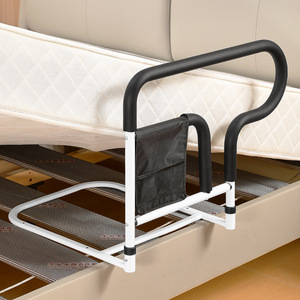 Good Quality and Comfortable <b>Bed</b> <b>Rail</b> for Elderly with Storage Bag and Safety Belt - Product Image 4