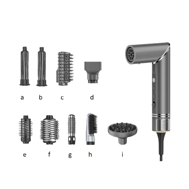 Best Supplier High Powerful BLDC Hot air Styler with Foldable Handle